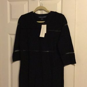 French connection black dress
